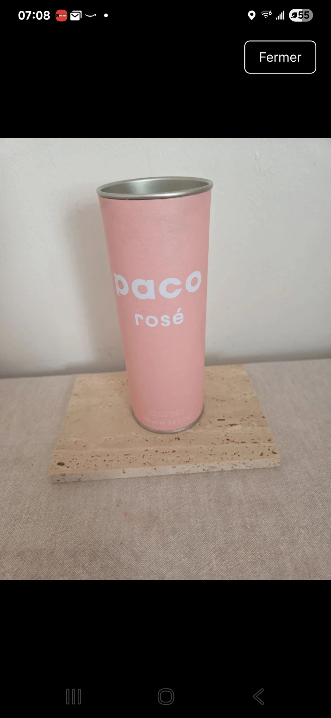 Eau de toilette 